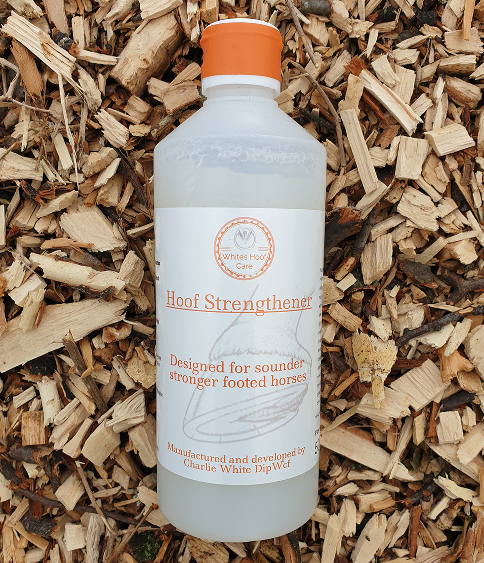 Whites Hoof Care Hoof Strengthener Horse Hoof Care